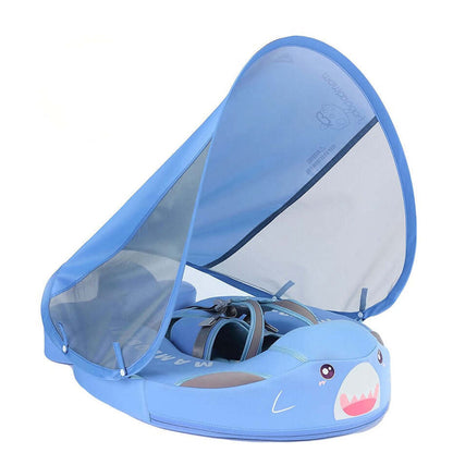 Mambobaby™ Édition Requin bouée bébé sans gonflage pour sécurité piscine