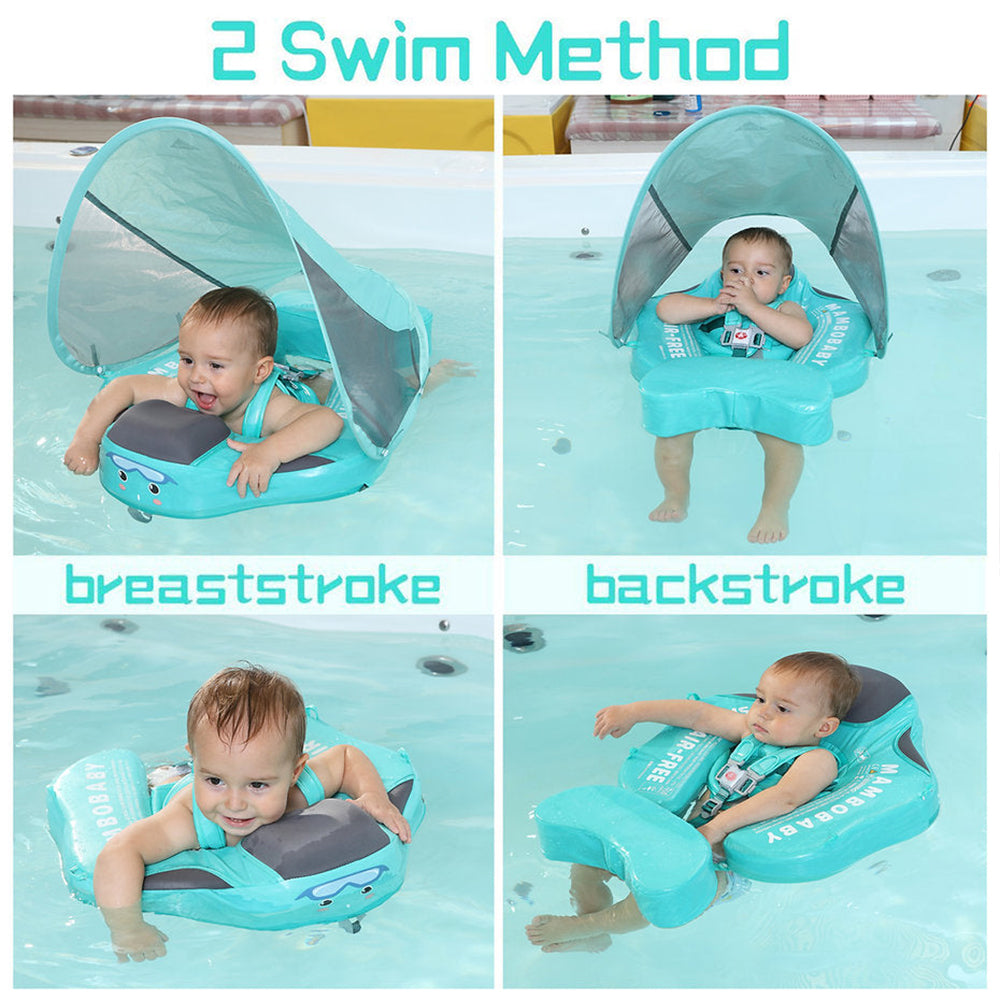 Mambobaby™ Positions de Natation Bébé Brasse et Dos