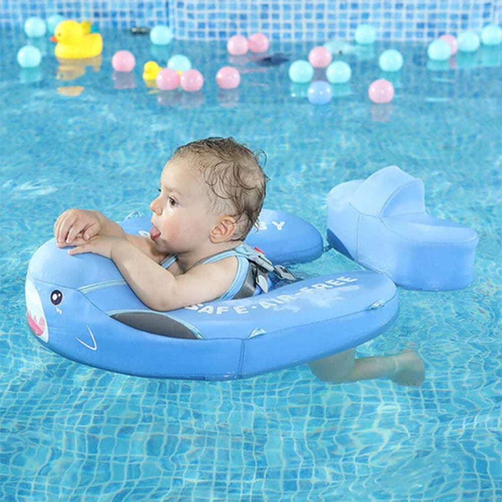 Mambobaby™ Édition Requin bébé nageant en toute sécurité avec protection UV