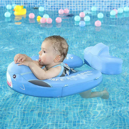 Mambobaby™ Édition Requin bébé nageant en toute sécurité avec protection UV