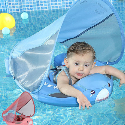 Mambobaby™ Édition Requin ombrelle amovible protection solaire certifiée UPF 50 plus